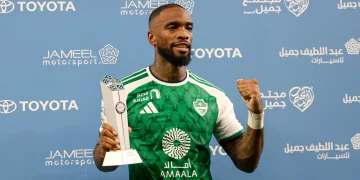 “توني” يتصدر هدافي الدوري السعودي بـ13 هدفاً قبيل الجولة الثانية عشرة
