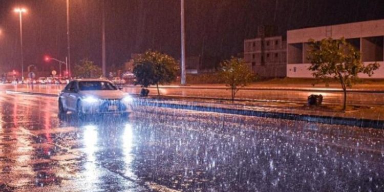 الأرصاد ينبه من أمطار ورياح نشطة على 4 محافظات في الرياض غداً