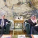 نائب وزير الخارجية الخريجي يستقبل سفير الصين لدى المملكة