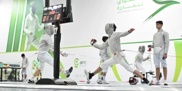 المنتخب السعودي للمبارزة يفتتح مشاركته في البطولة الآسيوية بالمنامة