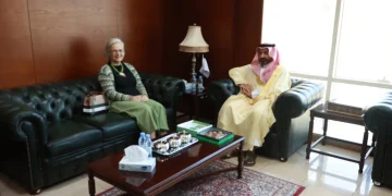 أمين عام «آركو» يستقبل سفيرة البرتغال لبحث التعاون الإنساني