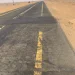 سالكو طريق الأجفر بحائل يطالبون بإعادة سفلتته بعد تدهور حاد