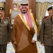 أمير المدينة المنورة يقلّد نائب مدير الشرطة رتبته الجديدة