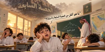 ضبع … على مقاعد الدراسة!